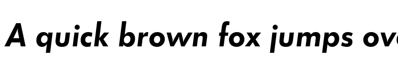 Preview of FONTSPRING DEMO - Function Pro Demi Italic font