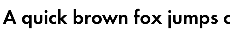 Preview of FONTSPRING DEMO - Function Pro Demi Regular font