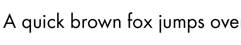 Preview of FONTSPRING DEMO - Function Pro Regular font