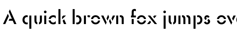 Preview of FONTSPRING DEMO - Function Pro Stencil Medium Regular font