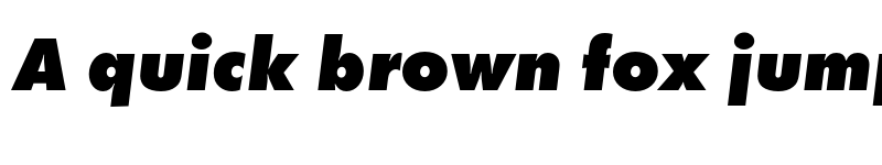 Preview of FONTSPRING DEMO - Function Pro Xbold Italic font