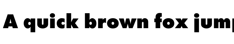 Preview of FONTSPRING DEMO - Function Pro Xbold Regular font