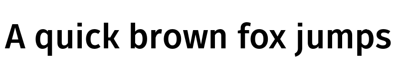 Preview of FONTSPRING DEMO - Fuse Bold Regular font