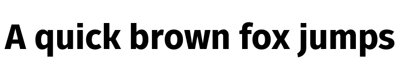 Preview of FONTSPRING DEMO - Fuse ExtraBold Regular font