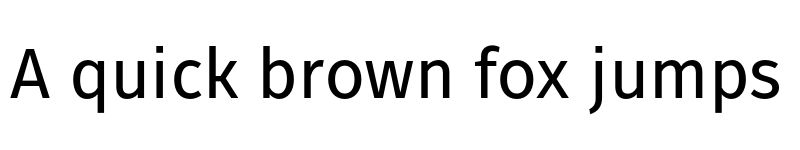 Preview of FONTSPRING DEMO - Fuse Regular font