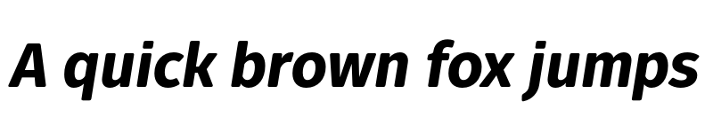 Preview of FONTSPRING DEMO - Fuse V.2 Display ExtraBold Italic font