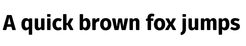 Preview of FONTSPRING DEMO - Fuse V.2 Text ExtraBold Regular font