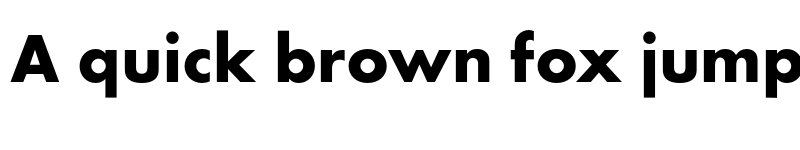 Preview of FONTSPRING DEMO - Futura Bold font