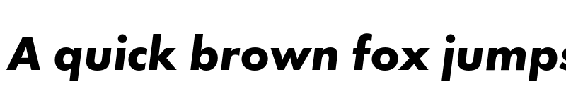 Preview of FONTSPRING DEMO - Futura PT Bold Italic font