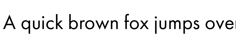 Preview of FONTSPRING DEMO - Futura PT Book Regular font