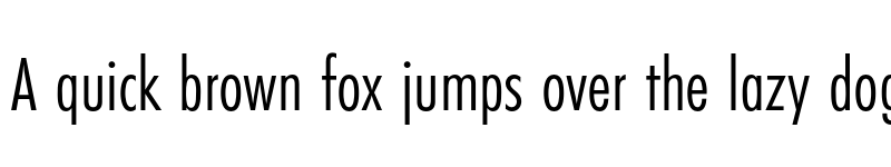 Preview of FONTSPRING DEMO - Futura PT Cond Book Regular font