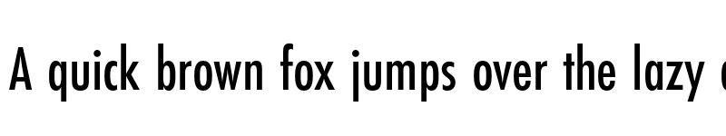 Preview of FONTSPRING DEMO - Futura PT Cond Medium Regular font