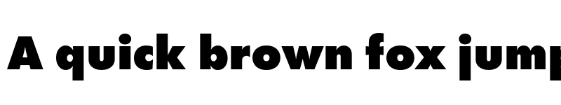 Preview of FONTSPRING DEMO - Futura PT Extra Bold Regular font