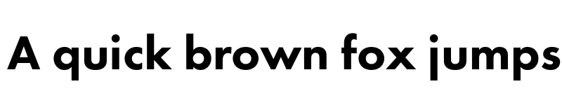 Preview of FONTSPRING DEMO - Futura PT Heavy Regular font