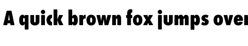 Preview of FONTSPRING DEMO - Futura Round Cond Extra Bold Regular font