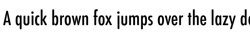 Preview of FONTSPRING DEMO - Futura Round Cond Medium Regular font