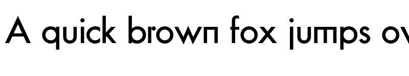 Preview of FONTSPRING DEMO - FuturaClassicNormal Regular font