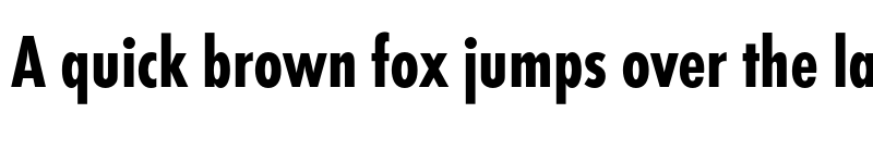 Preview of FONTSPRING DEMO - FuturaCon Bold font
