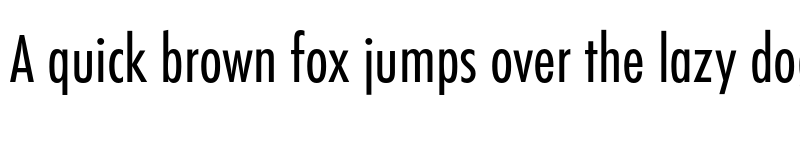 Preview of FONTSPRING DEMO - FuturaCon Regular font