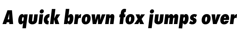 Preview of FONTSPRING DEMO - FuturaConExtBol Italic font