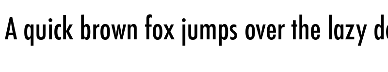 Preview of FONTSPRING DEMO - FuturaConMed Regular font