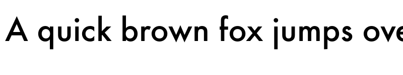 Preview of FONTSPRING DEMO - FuturaMed Regular font