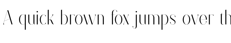 Preview of FONTSPRING DEMO - Future Flow Regular font