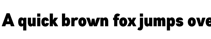 Preview of FONTSPRING DEMO - Gabriel Sans Cond Black Regular font