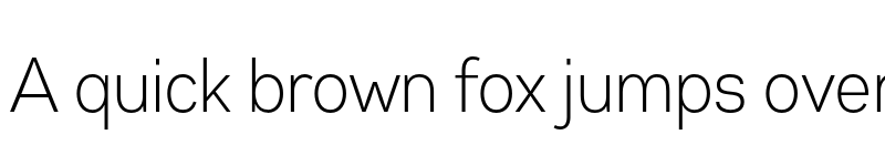 Preview of FONTSPRING DEMO - Gabriel Sans Cond Light Regular font