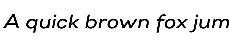 Preview of FONTSPRING DEMO - Gabriel Sans Medium Italic font