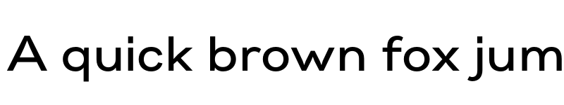 Preview of FONTSPRING DEMO - Gabriel Sans Medium Regular font