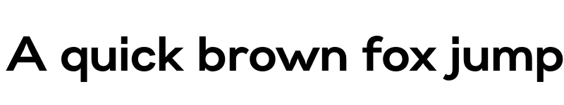 Preview of FONTSPRING DEMO - Gabriel Sans Normal Bold font