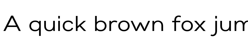 Preview of FONTSPRING DEMO - Gabriel Sans Normal Regular font