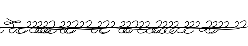 Preview of FONTSPRING DEMO - Gainsborough Swoosh Regular font