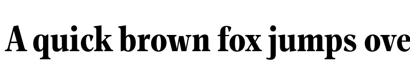 Preview of FONTSPRING DEMO - Galadali ExtraBold Regular font