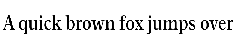 Preview of FONTSPRING DEMO - Galadali Regular font