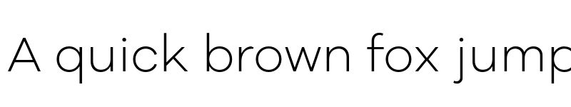 Preview of FONTSPRING DEMO - Galano Grotesque Alt Light Regular font