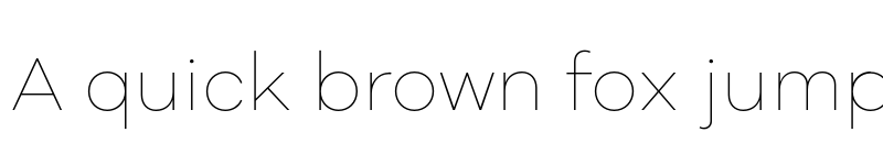 Preview of FONTSPRING DEMO - Galano Grotesque Alt Thin Regular font