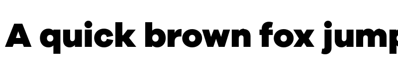 Preview of FONTSPRING DEMO - Galano Grotesque Heavy Regular font