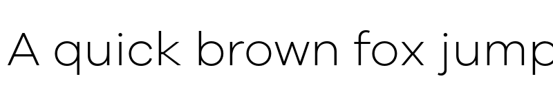 Preview of FONTSPRING DEMO - Galano Grotesque Light Regular font