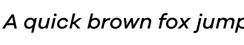 Preview of FONTSPRING DEMO - Galano Grotesque Medium Italic Regular font