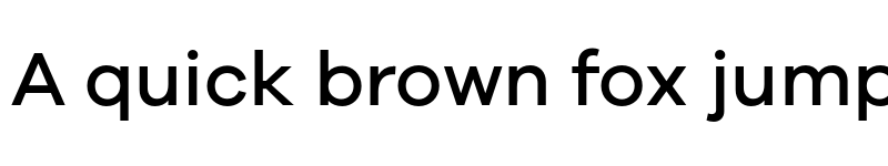 Preview of FONTSPRING DEMO - Galano Grotesque Medium Regular font