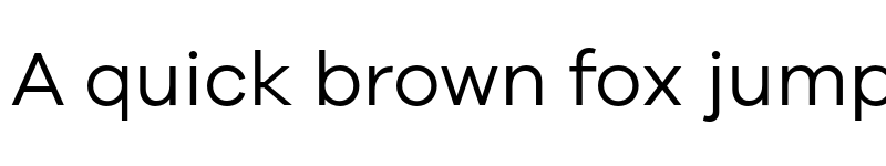 Preview of FONTSPRING DEMO - Galano Grotesque Regular font