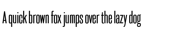 Preview of FONTSPRING DEMO - Galderglynn 1884 Sq Rg Regular font