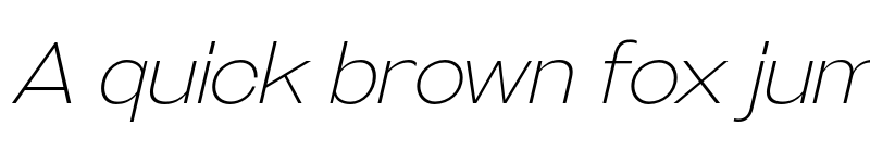 Preview of FONTSPRING DEMO - Galderglynn Esq. El Italic font