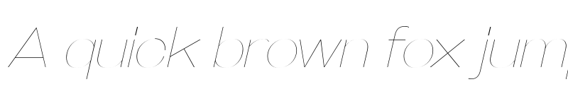 Preview of FONTSPRING DEMO - Galderglynn Esq. Ul Italic font