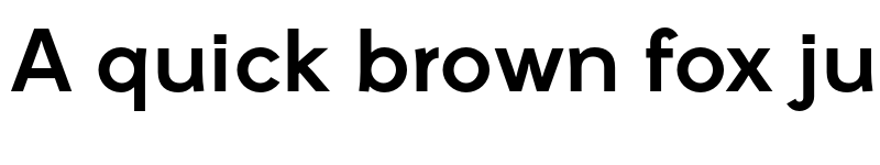 Preview of FONTSPRING DEMO - Galeb Bold Regular font