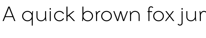 Preview of FONTSPRING DEMO - Galeb Light Regular font