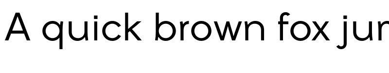 Preview of FONTSPRING DEMO - Galeb Regular Regular font