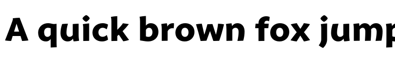 Preview of FONTSPRING DEMO - Galica Bold font